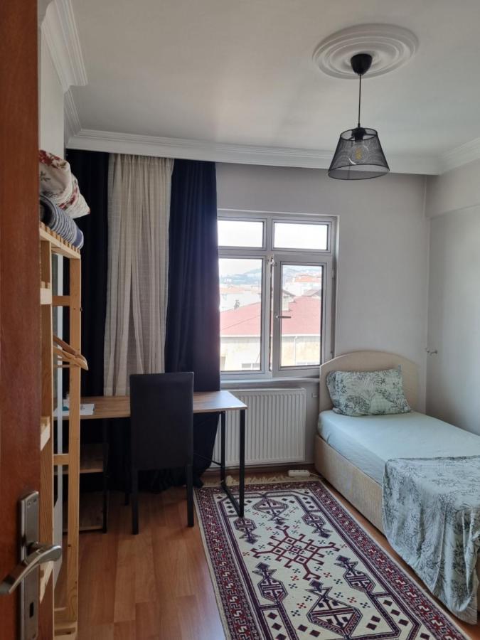 Single Room, Одноместная Комната В Доме, Chambre D'Une Personne, Habitacion Individual Isztambul Kültér fotó